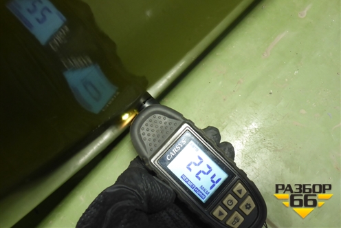 Дверь задняя правая (821126341R) для Renault Sandero с 2013-2022г (Сандеро)