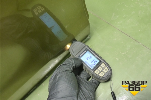 Дверь задняя правая (821126341R) для Renault Sandero с 2013-2022г (Сандеро)