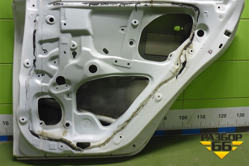 Дверь задняя правая (6700312A20) для Toyota Corolla (E15) с 2006-2013г (Королла 150)