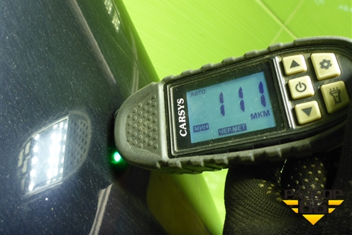 Крыло переднее правое (60210SMGE00ZZ) для Honda Civic 5D с 2005-2011г (Цивик)