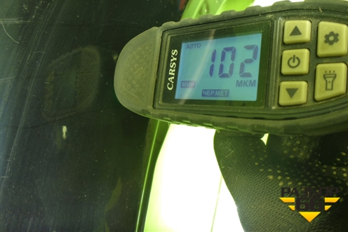 Крыло переднее левое (60260SMGE00ZZ) для Honda Civic 5D с 2005-2011г (Цивик)