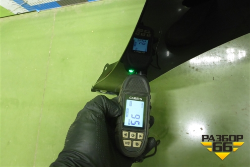 Крыло переднее правое (5380133200) для Toyota Camry V70 с 2017г (Камри)