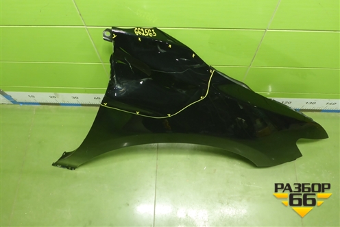 Крыло переднее правое (5380133200) для Toyota Camry V70 с 2017г (Камри)