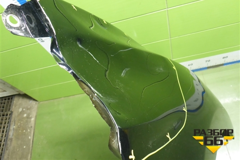 Крыло переднее правое (5380133200) для Toyota Camry V70 с 2017г (Камри)