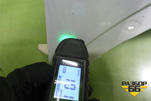 Крыло переднее правое (F31004EAMB) для Nissan Qashqai (J11E) с 2013г (Кашкай)