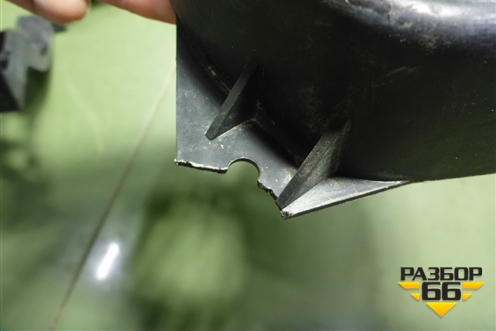 Панель передняя (после 2005г) для Hyundai Getz с 2002г (Гетц)