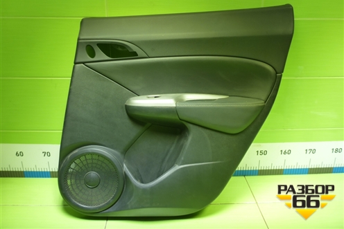 Обшивка двери задней правой под электрику (83700SMGE532BLK) для Honda Civic 5D с 2005-2011г (Цивик)