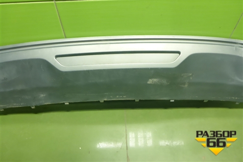 Юбка заднего бампера (6600064323) для Geely Atlas Pro с 2019г (Атлас Про)