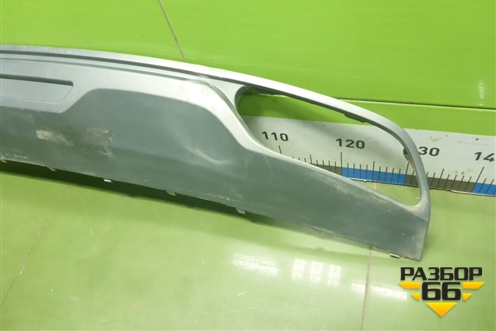 Юбка заднего бампера (6600064323) для Geely Atlas Pro с 2019г (Атлас Про)