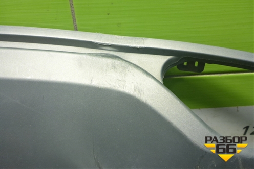 Юбка заднего бампера (6600064323) для Geely Atlas Pro с 2019г (Атлас Про)