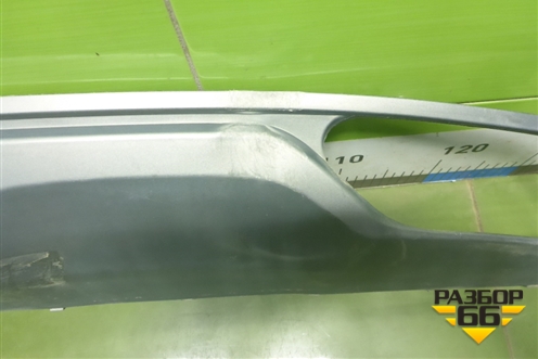 Юбка заднего бампера (6600064323) для Geely Atlas Pro с 2019г (Атлас Про)