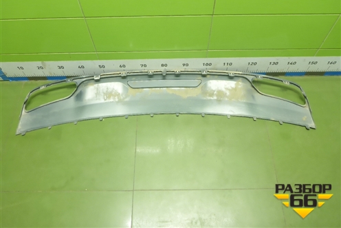 Юбка заднего бампера (6600064323) для Geely Atlas Pro с 2019г (Атлас Про)