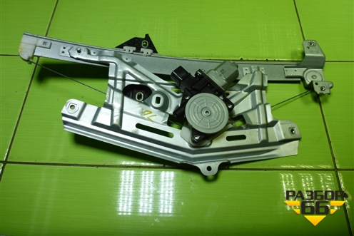 Стеклоподъёмник электрический передний левый для Honda Civic 5D с 2005-2011г (Цивик)