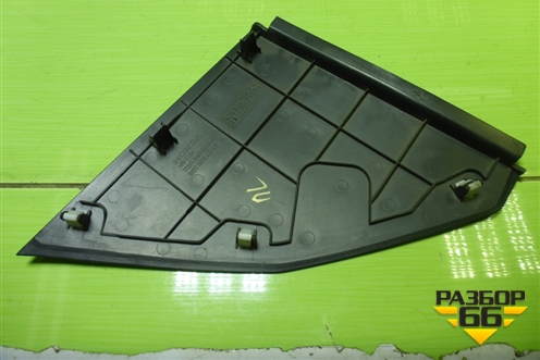 Накладка на торпедо (боковая левая) (77217SMGE010) для Honda Civic 5D с 2005-2011г (Цивик)