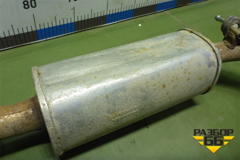 Глушитель средняя часть (1.8л R18A2) (18220SMGE01) для Honda Civic 5D с 2005-2011г (Цивик)