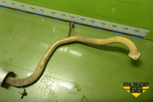 Глушитель средняя часть (1.8л R18A2) (18220SMGE01) для Honda Civic 5D с 2005-2011г (Цивик)