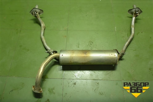 Глушитель задняя часть (1.8л R18A2) для Honda Civic 5D с 2005-2011г (Цивик)