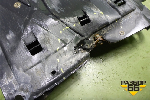 Защита антигравийная (74605SMGE001) для Honda Civic 5D с 2005-2011г (Цивик)