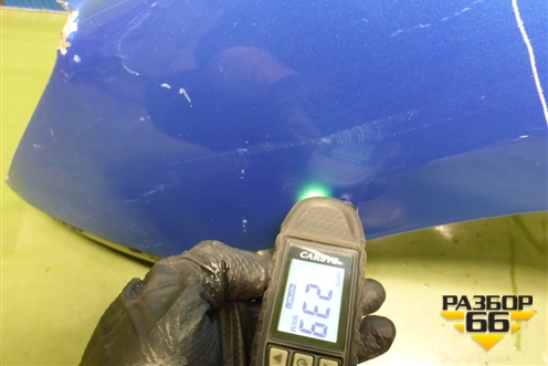 Крыло переднее левое (BP4K52211D) для Mazda Mazda 3 (BK) с 2003-2009г 