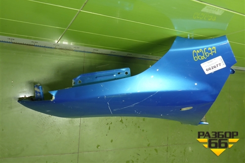 Крыло переднее левое (BP4K52211D) для Mazda Mazda 3 (BK) с 2003-2009г 