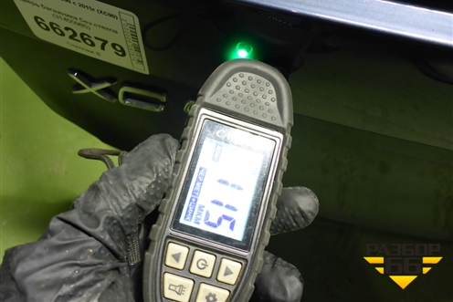 Дверь багажника без стекла (31455985) для Volvo XC90 с 2015г (ХС90)