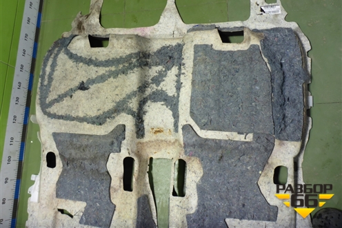 Покрытие напольное (5ти дверный кузов) (83301SMG) для Honda Civic 5D с 2005-2011г (Цивик)