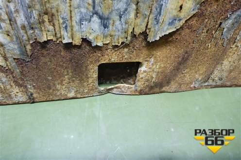 Защита картера двигателя для Honda Civic 5D с 2005-2011г (Цивик)