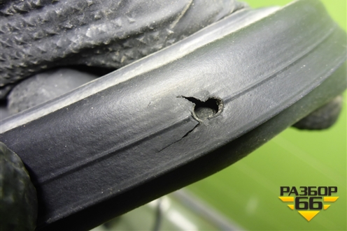 Уплотнитель двери передней левой (95164137) для Chevrolet Aveo (Т300) с 2011г (Авео Т300)