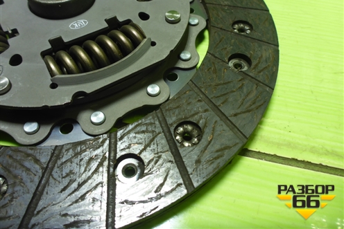 Диск сцепления (1.8л R18A2) (22200RSAL05) для Honda Civic 5D с 2005-2011г (Цивик)