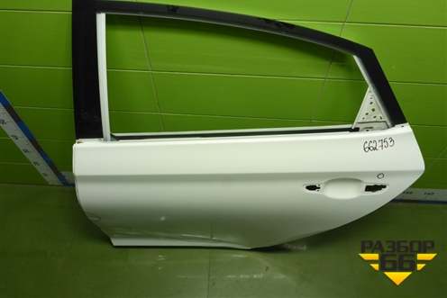 Дверь задняя левая (77003H5000) для Hyundai Solaris с 2017г (Солярис)