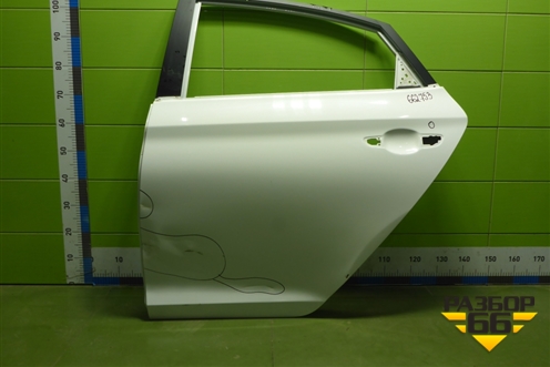 Дверь задняя левая (77003H5000) для Hyundai Solaris с 2017г (Солярис)