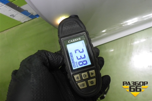 Дверь задняя левая (77003H5000) для Hyundai Solaris с 2017г (Солярис)