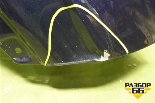 Крыло переднее правое (553000317AA) для OMODA C5 с 2022г (Ц5)