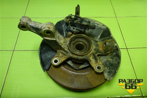 Кулак поворотный передний правый (51211SMGE01) для Honda Civic 5D с 2005-2011г (Цивик)