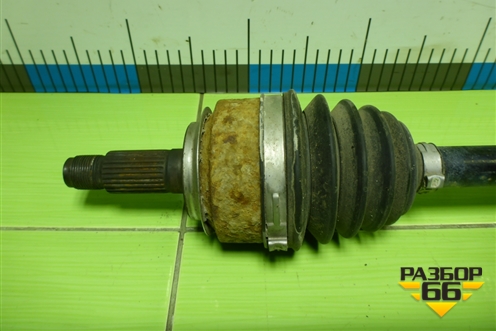 Привод передний левый (1.8л R18A2 шлиц внутр-27 наруж-26) (44306SMGG00) для Honda Civic 5D с 2005-2011г (Цивик)