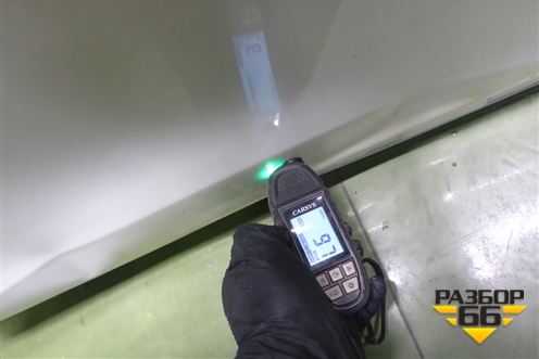 Дверь задняя левая (H210A4CMMA) для Nissan X-Trail (Т32) с 2014г (Хтраил)