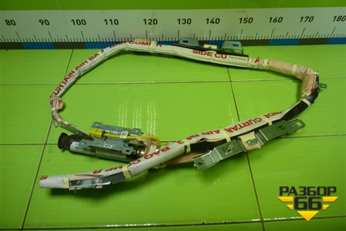 Подушка безопасности боковая шторка правая (78800SMGE810) для Honda Civic 5D с 2005-2011г (Цивик)