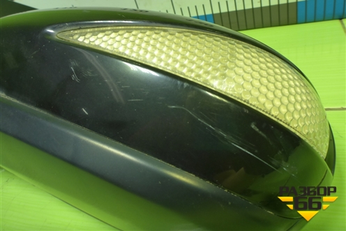 Зеркало левое электрическое (9 контактов) (76251SMGG31) для Honda Civic 5D с 2005-2011г (Цивик)