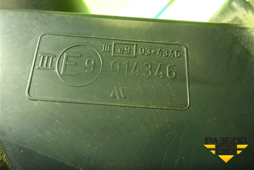 Зеркало левое электрическое (9 контактов) (76251SMGG31) для Honda Civic 5D с 2005-2011г (Цивик)