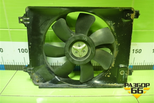 Вентилятор охлаждения радиатора (7 лопастей) для Honda Civic 5D с 2005-2011г (Цивик)