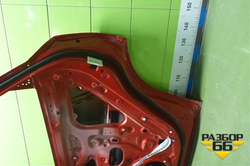 Дверь задняя правая (551001210AA) для OMODA C5 с 2022г (Ц5)