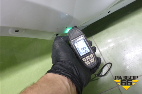 Дверь задняя правая (J686201020DY) для Chery Tiggo 4 Pro с 2020г (Тиго 4 Про)