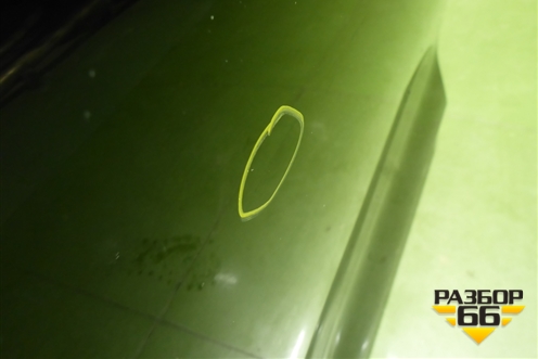 Дверь задняя правая (6201200AKV3CA) для Tank 500 с 2022-2025г