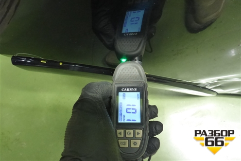 Дверь задняя правая (6201200AKV3CA) для Tank 500 с 2022-2025г