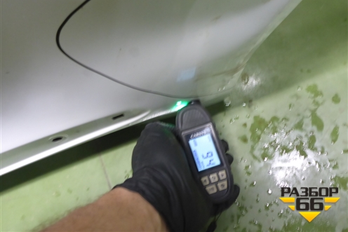 Дверь задняя левая (6201100XKV08A) для Haval H9 с 2014-2025г (Аш9)