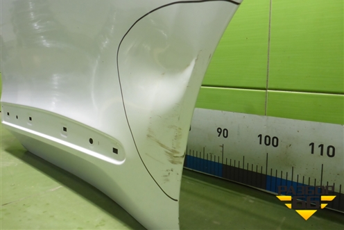 Дверь задняя левая (6201100XKV08A) для Haval H9 с 2014-2025г (Аш9)