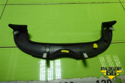 Накладка на торпедо (левая) (77210SMGG010) для Honda Civic 5D с 2005-2011г (Цивик)