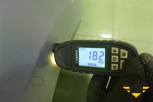 Крыло переднее левое (до 2018г) для VAZ Granta/Гранта