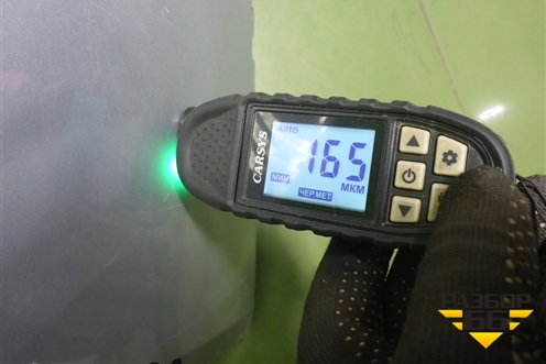 Крыло переднее левое (до 2018г) для VAZ Granta/Гранта