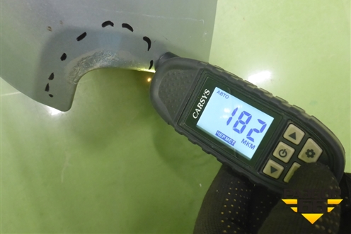 Крыло переднее левое (до 2018г) для VAZ Granta/Гранта